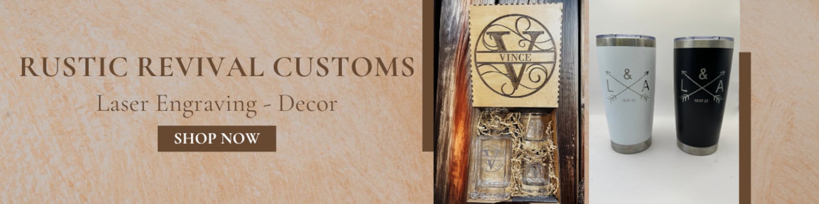 Rustic Revival Customs