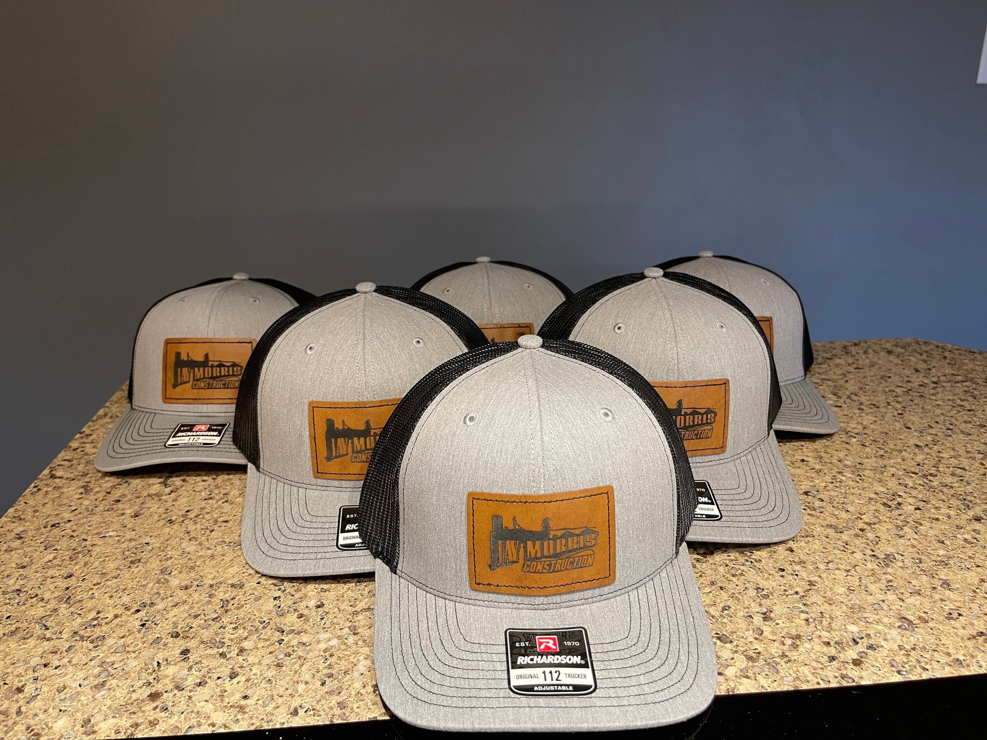 BULK Leather Patch Hats