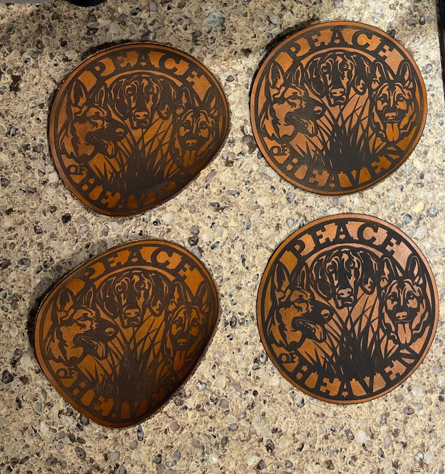 Custom Leather Patches