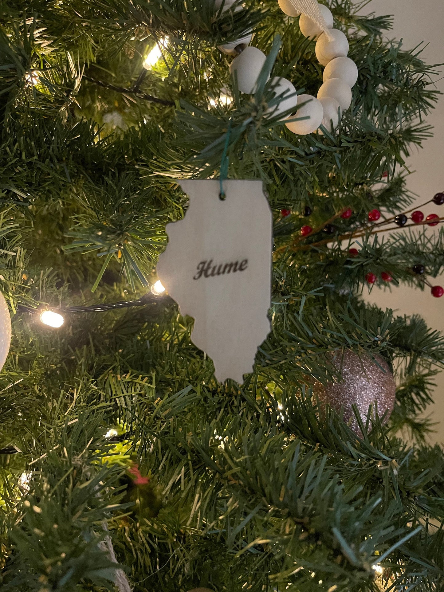 Custom State Ornament