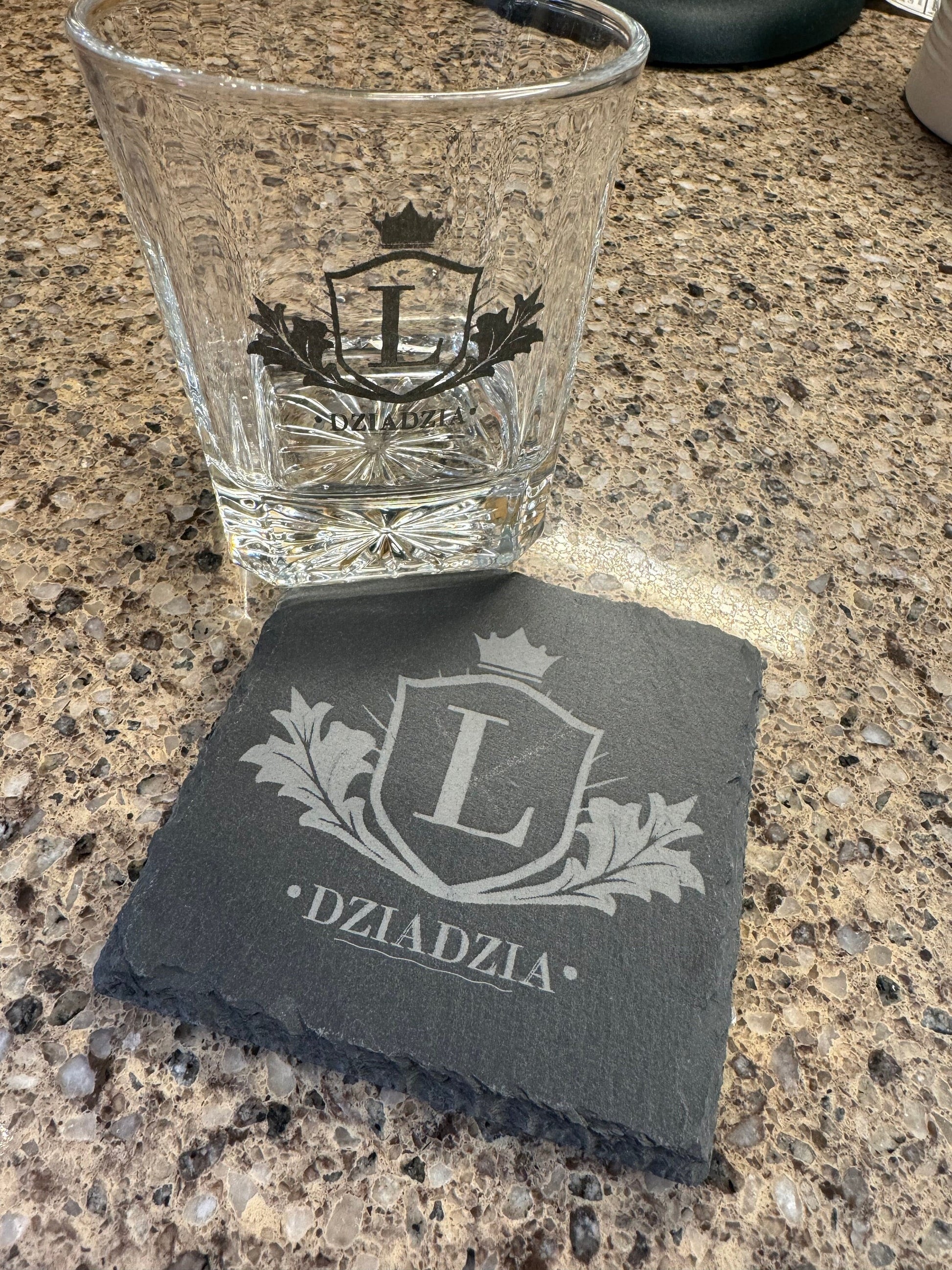 Custom Slate Coaster