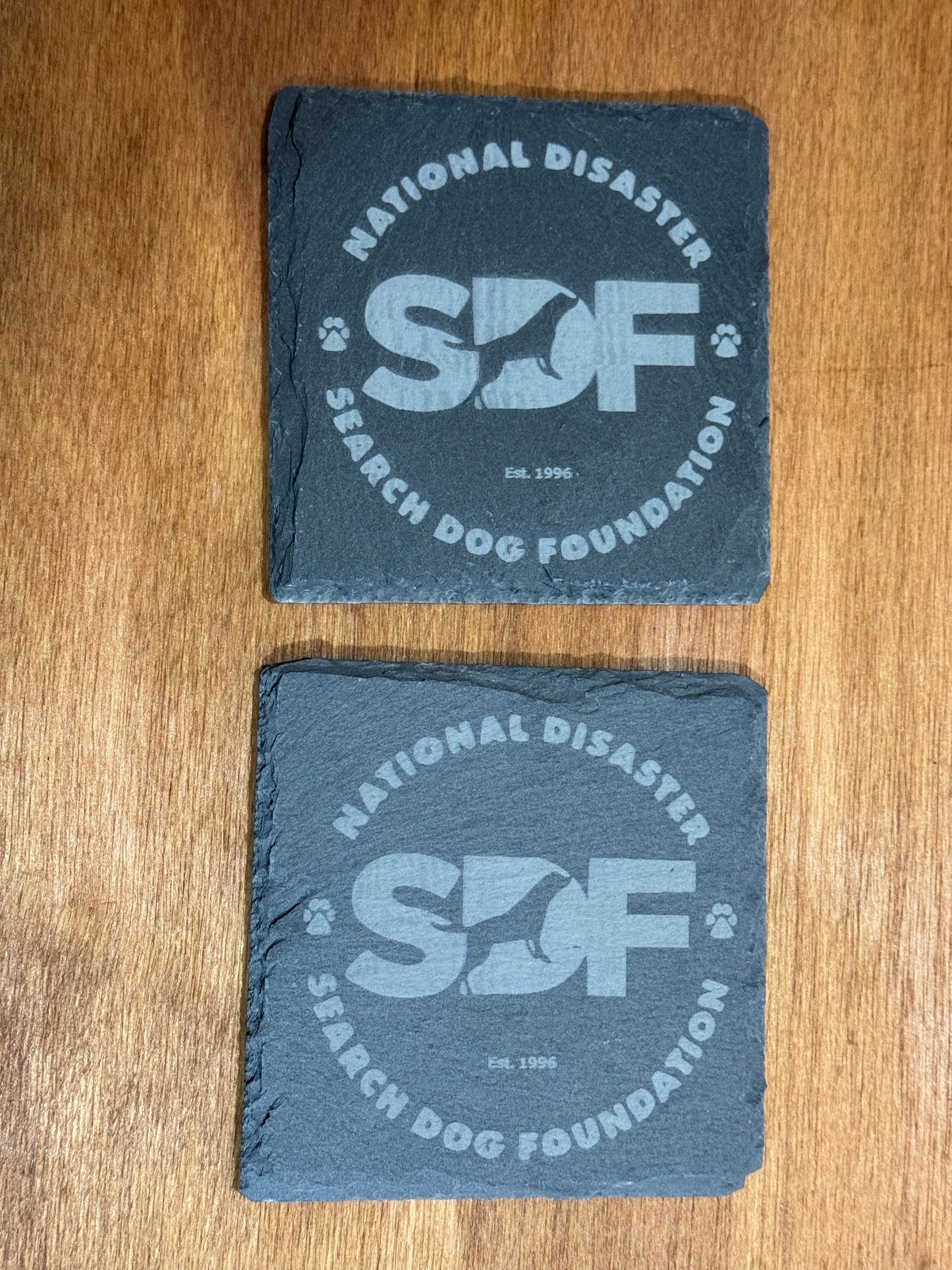 Custom Slate Coaster